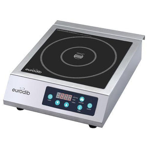Eurodib - Commercial Induction Range - CI1800 - Kitchen Equipped