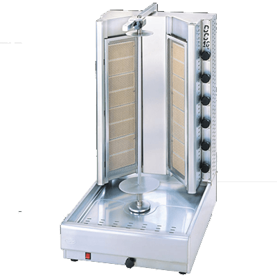 Visvardis Turbo Gyro Machine - DG16V - Kitchen Equipped