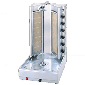 Visvardis Turbo Gyro Machine - DG16V - Kitchen Equipped
