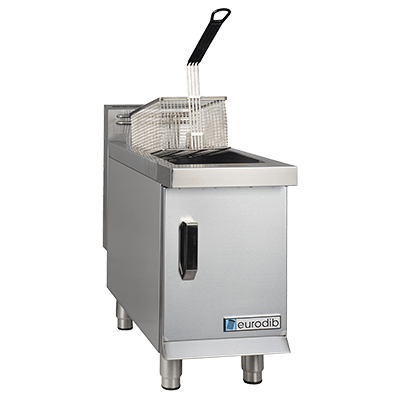 Eurodib | CF15 15 lb. Natural Gas Countertop Fryer - 26,500 BTU - Kitchen Equipped