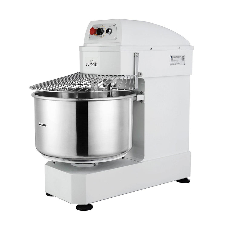 Eurodib - Spiral Mixer, 50 qt. capacity, 44 lb. - LM50T - Kitchen Equipped
