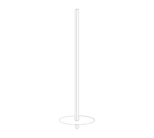 Visvardis - Replacement Spit - G8A/E3A - Kitchen Equipped