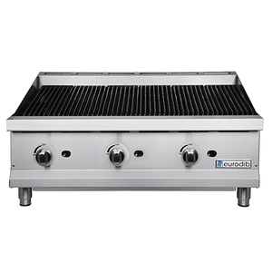 Eurodib - Commercial Gas Broiler 24" - CBR24 - Kitchen Equipped