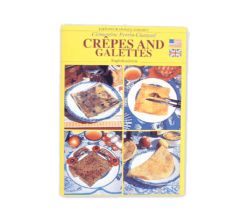 English Recipe Booklet - Kitchen Equipped