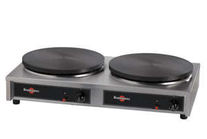 Crepe Maker, gas, 15-3/4" (40cm), (2) griddles, cETLus - Kitchen Equipped