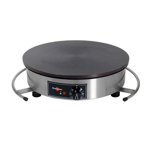 Eurodib Krampouz CEBIR4 15.75″ Electric Crepe Maker - 120V - Kitchen Equipped