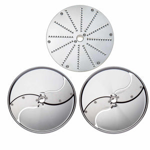 eurodib - 650092 Bistrot Pack, Stainless Steel Disc Set - Kitchen Equipped