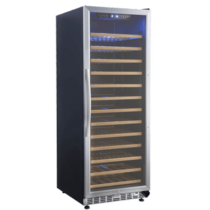 Eurodib Urban Style Wine Cabinet, reach-in, one-section, self-contained - USF128S - Kitchen Equipped