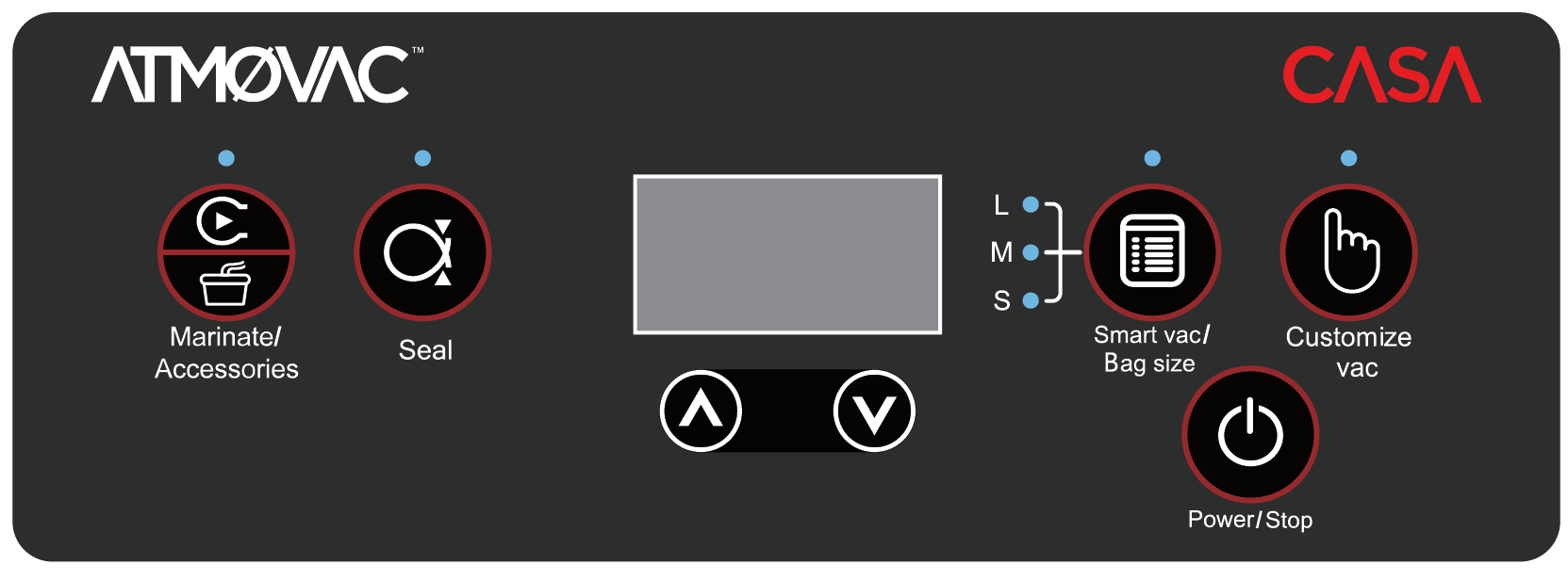 Atmovac - CASA Domestic Chamber Vacuum Machine - Kitchen Equipped