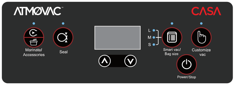 Atmovac - CASA Domestic Chamber Vacuum Machine - Kitchen Equipped