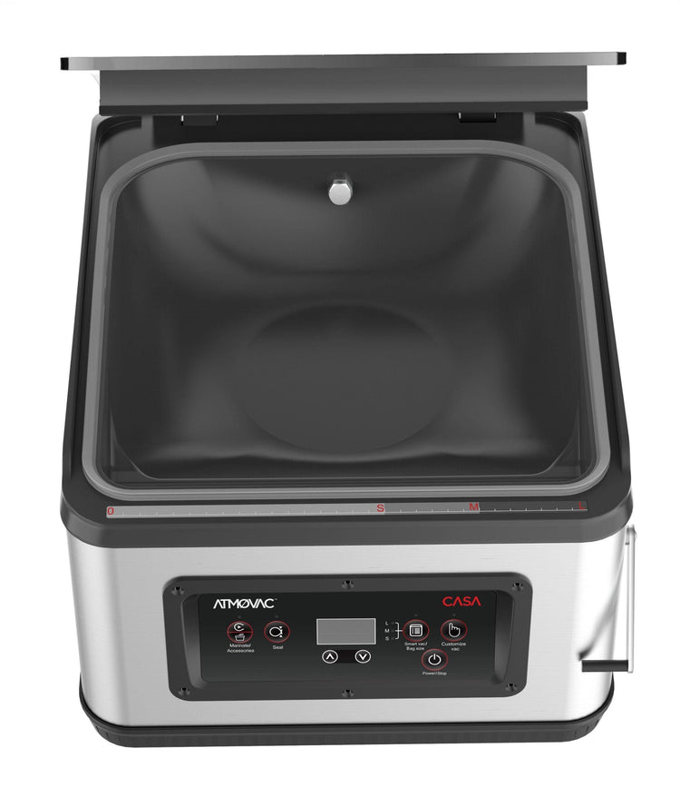 Atmovac - CASA Domestic Chamber Vacuum Machine - Kitchen Equipped