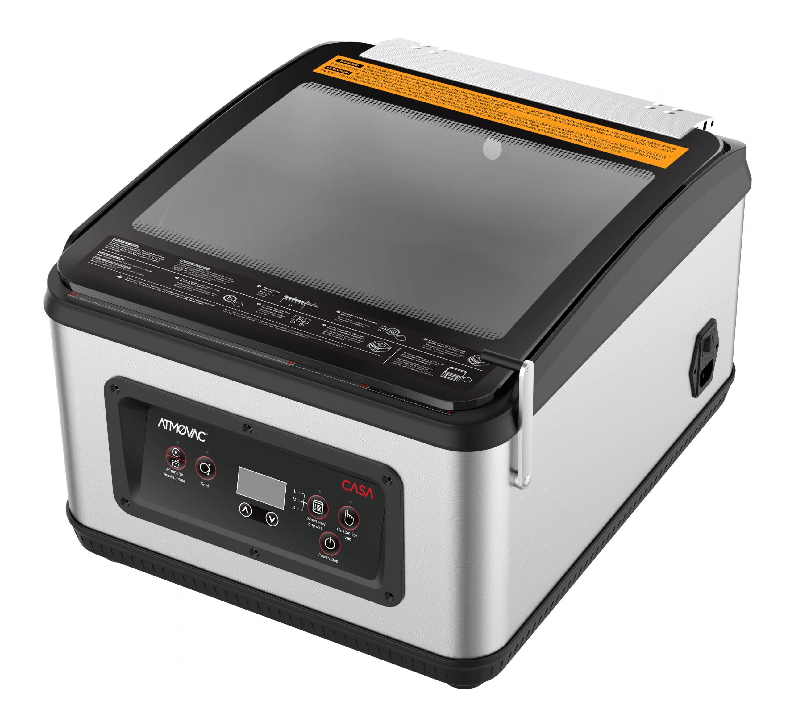 Atmovac - CASA Domestic Chamber Vacuum Machine - Kitchen Equipped