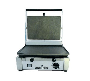Eurodib Panini Grill - CORT-F-220 - Kitchen Equipped