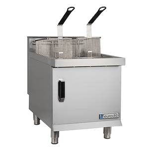 Eurodib CF30L - 30 lb. Propane Gas Countertop Fryer - Kitchen Equipped