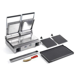 Eurodib Ribbed Bottom Plate - IGS101373 - Kitchen Equipped