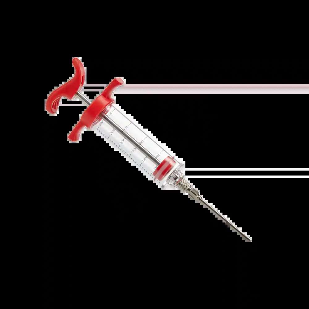 MASTER Chef Marinade Meat Injector Syringe, 60-mL
