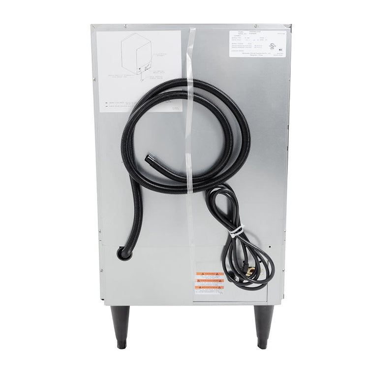 Manitowoc - UDE0065A-161B 19 11/16" W Full Cube NEO Undercounter Ice Maker - 57 lbs/day, Air Cooled