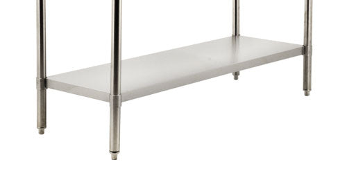 Omcan - All Stainless Steel Undershelves For Worktables