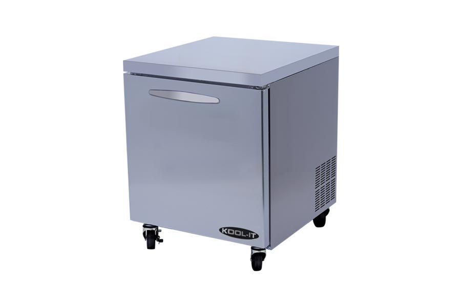 Undercounter Refrigerator - KUCR-27-1 | Kitchen Equipped