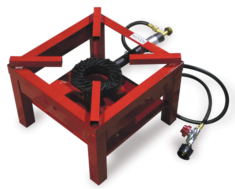 Omcan CE-CN-0060 - Propane Single Burner Outdoor Cooker | Kitchen Equipped