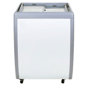 Omcan FR-CN-0160-R - 26" Ice Cream Display Freezer - 5.5 Cu. Ft | Kitchen Equipped