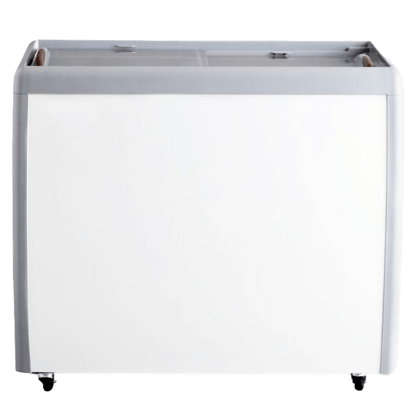 Omcan FR-CN-0260-R - 39" Ice Cream Display Freezer - 9.5 Cu. Ft | Kitchen Equipped