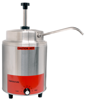 Omcan FW-CN-0004-P - 3.5 Qt. Warmer with Pump | Kitchen Equipped