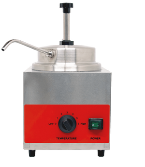 Omcan FW-CN-0004-S - 3.5 Qt. Warmer with Pump | Kitchen Equipped