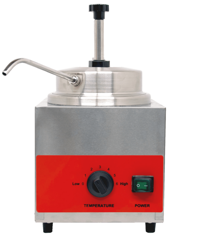 Omcan FW-CN-0004-S - 3.5 Qt. Warmer with Pump | Kitchen Equipped