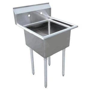 Omcan - Stainless Steel One Compartment Sink