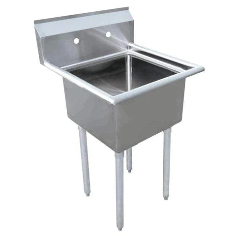 Omcan - Stainless Steel One Compartment Sink