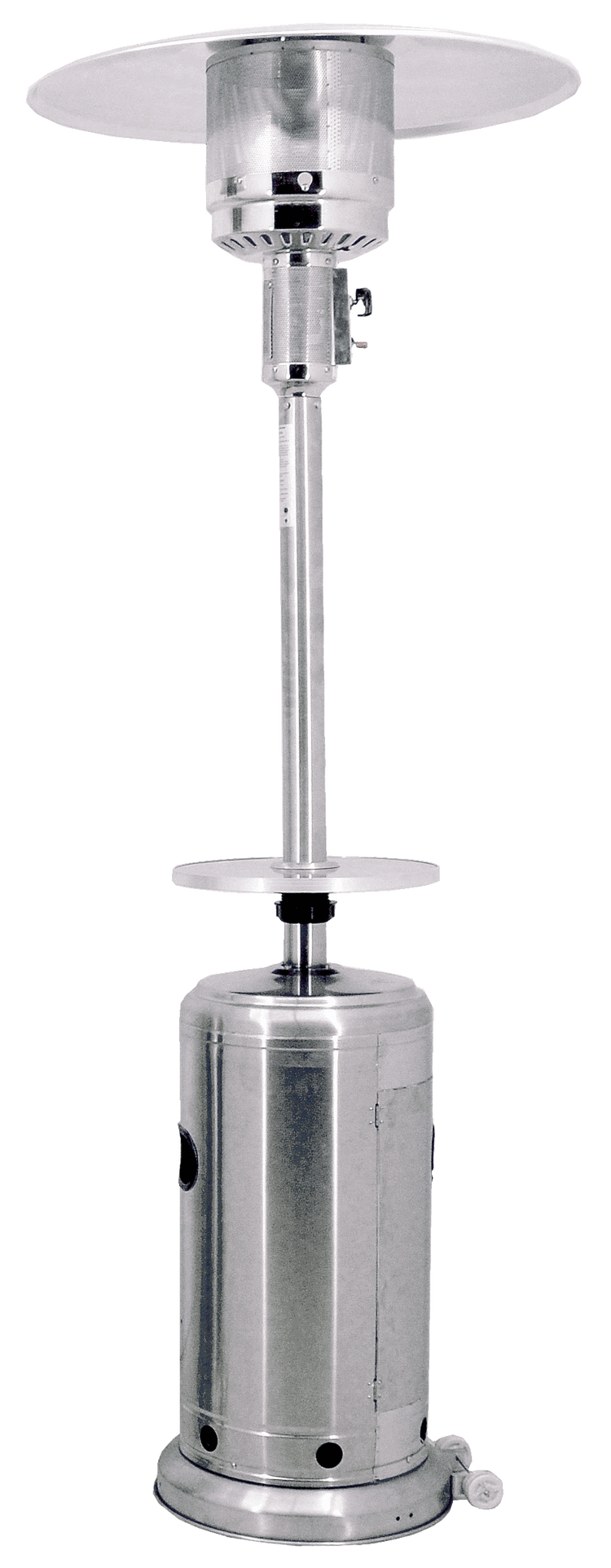 Omcan PH-CN-0014 - Propane, Portable Commercial Patio Heater | Kitchen Equipped