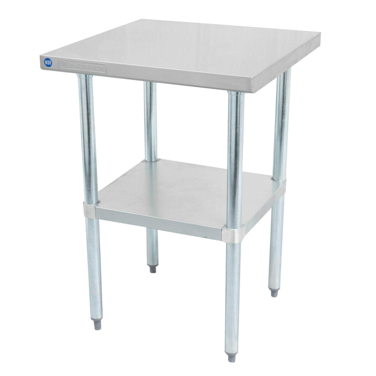 Thorinox - Stainless Steel Work Table with Undershelf - 24" Deep -DSST-GS