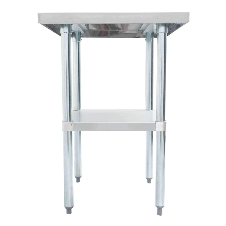 Thorinox - Stainless Steel Work Table with Undershelf - 24" Deep -DSST-GS