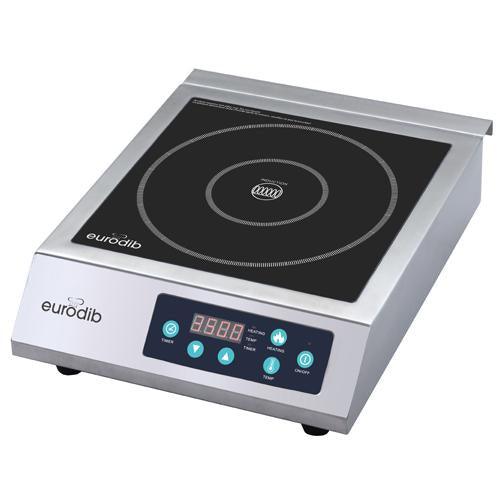 Eurodib - Commercial Induction Range - CI3500 - Kitchen Equipped