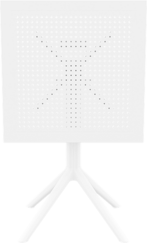 Siesta - SKY - Resin Folding Table -24X24 - 45-SKY-2424F-01