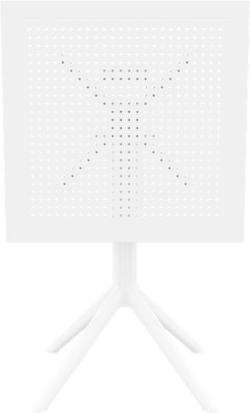 Siesta - SKY - Resin Folding Table -24X24 - 45-SKY-2424F-01