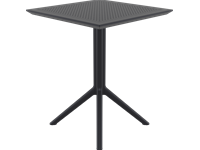 Siesta - SKY - Resin Folding Table -24X24 - 45-SKY-2424F-01