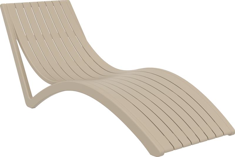 Siesta - SLIM - Resin Lounge Chair - 14-SLIM-88