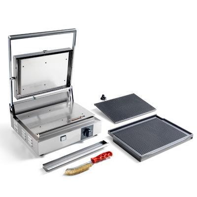 Eurodib Ribbed Bottom Plate - IGS101203 - Kitchen Equipped