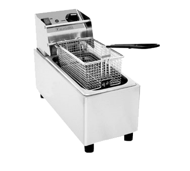 Eurodib - SFE01820 Commercial Electric Countertop Fryer - Kitchen Equipped