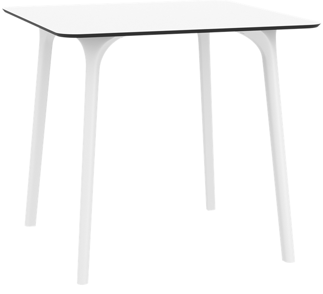 Siesta - MAYA - HPL Table - 80x80x75cm or 80x140x75cm -MAY-3232-01 