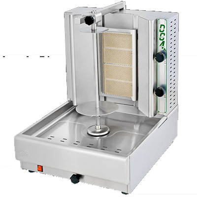 Visvardis Gyro Machine - DG4A - Kitchen Equipped
