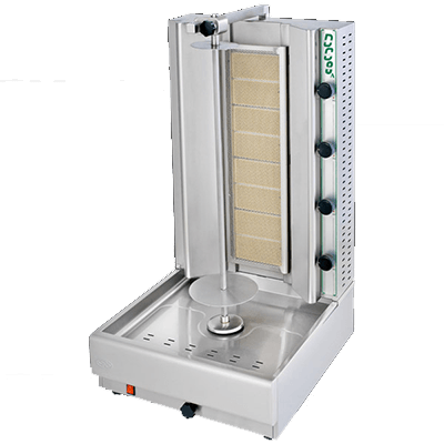Visvardis Gyro Machine - DG8A - Kitchen Equipped