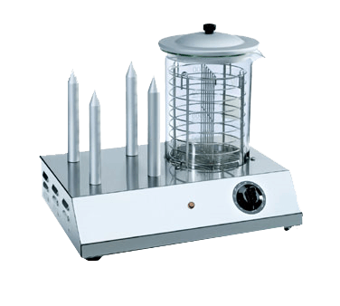 Eurodib - Hot Dog Steamer and Bun Warmer - HOTDOG - Kitchen Equipped