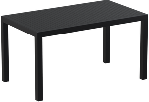 Siesta - ARES - Resin Table - 80x140cm - BLACK  45-ARES-3256-09