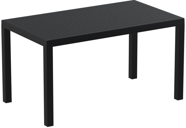 Siesta - ARES - Resin Table - 80x140cm - BLACK  45-ARES-3256-09