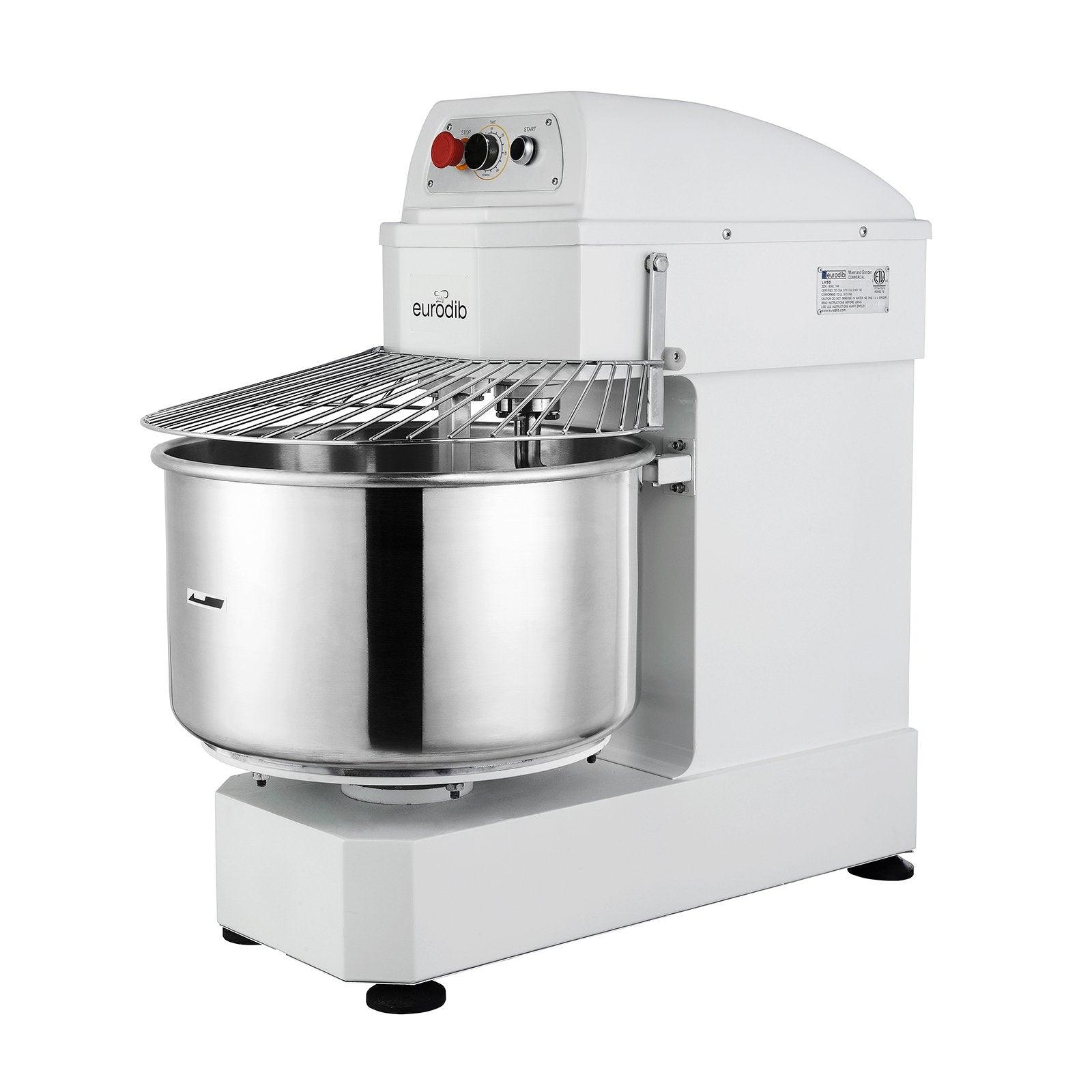 Eurodib - Spiral Mixer, 50 qt. capacity, 44 lb. - LM50T - Kitchen Equipped