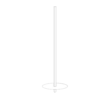 Visvardis - Replacement Spit - G8A/E3A - Kitchen Equipped