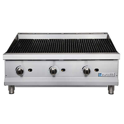 Eurodib - Commercial Gas Broiler 36" x 20" - CBR36 - Kitchen Equipped